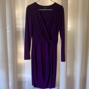 Ralph Lauren Purple Dress